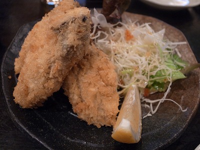 もっこす 牡蠣フライ