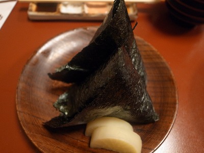 山留 おにぎり