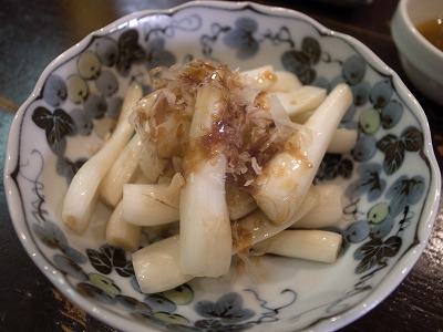 つばき 島らっきょ