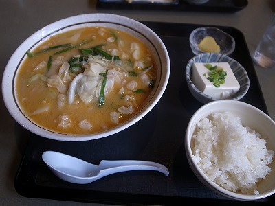 海賊 もつ鍋ラーメン