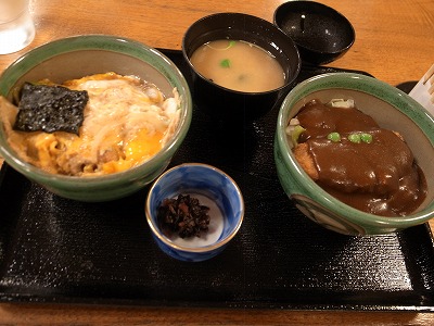 野村 カツ丼 孫膳