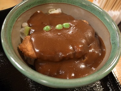 野村 カツ丼 孫膳 デミグラスソース