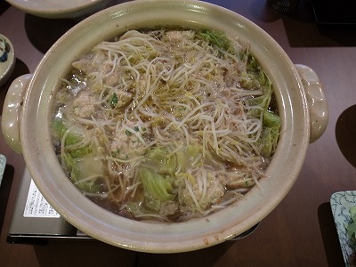 火の鳥 鳥鍋
