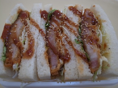 リエゾン やわらかロースサンド