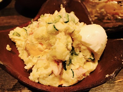 黒ひげ ポテトサラダ