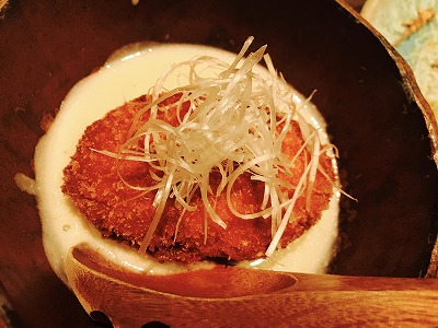 黒ひげ コロッケ