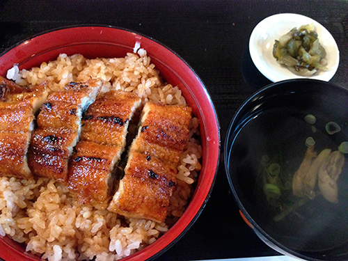 うな丼@かわ善