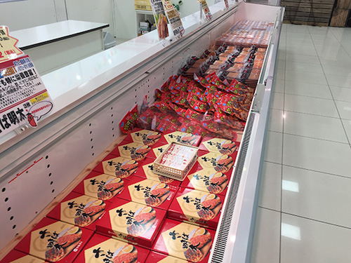 めんたいパーク 店内