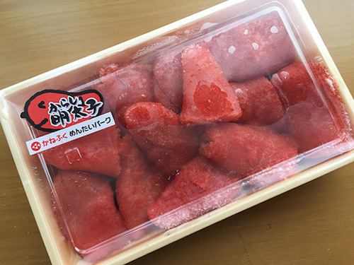 かねふく からし明太子