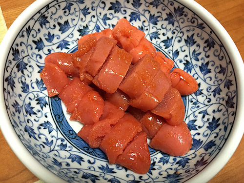 かねふく 生からし明太子