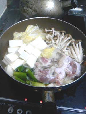 独り鍋