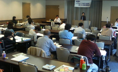 地方自治研究全国集会の第15分科会にて