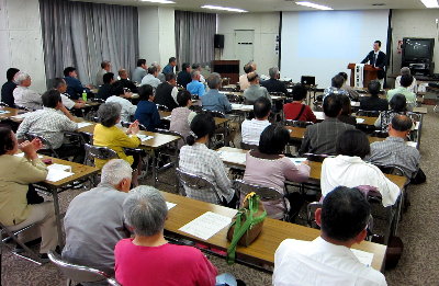 杉野先生の話を聞く会