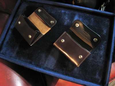 【テレビで話題】 LAST CROPS ラフアウトHORWEEN コードバングローブ 小物