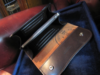 最終価格ラストクロップス　アンカーS　ラフアウトシリーズ ROUGH-OUT SERIES ANCHOR（S）Horween Full-Cordovan Lining Ver