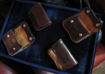 古着・・・　LASTCROPS Horween ROUGH-OUT SERIES VECTOR Horween Full-Cordovan Marble - LAST