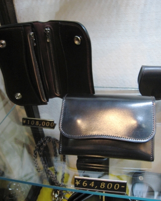 LAST CROPS LC BLISTER M サドルプルアップ黒 未使用品 LAST CROPS ラストクロップス 二つ折り財布 LC BLISTER M