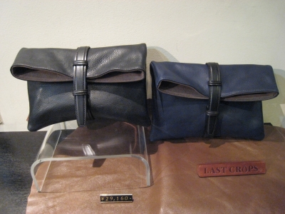 【新品】　ラストクロップス　ガマグチ Horsehide LAST CROPS 美品 LAST CROPS ラストクロップス 小銭入れ ガマグチ がま口