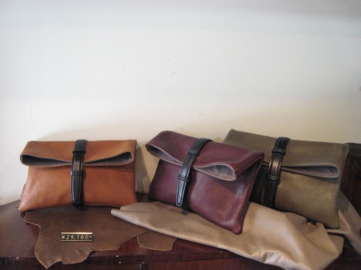 新品】 ラストクロップス ガマグチ Horsehide LAST CROPS