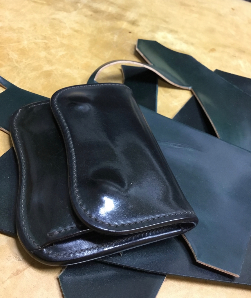 LASTCROPS TONGUE Horween Cordovan ナチュラルLastcrops