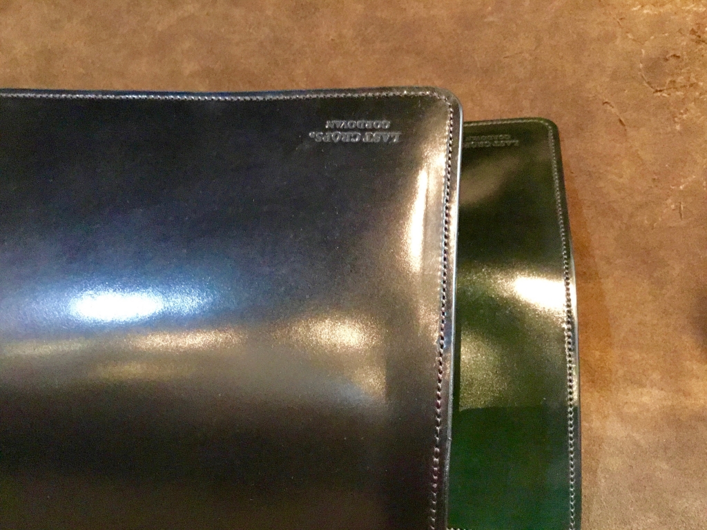 貴重品】 LAST CROPS STEED CORDOVAN ラストクロップス コード