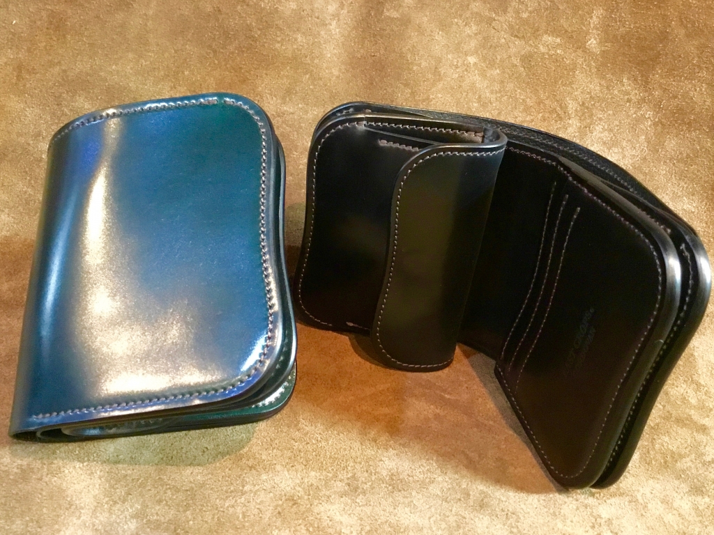 LASTCROPS SPANKER 1 ラストクロップス　二つ折り財布　特注 LAST CROPS ラストクロップス 二つ折り財布 LC SPANKER 1