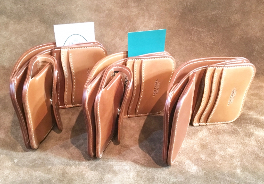 ラストクロップス　ラフアウト　スパンカー LAST CROPS ラストクロップス 二つ折り財布 LC SPANKER 1 スパンカー