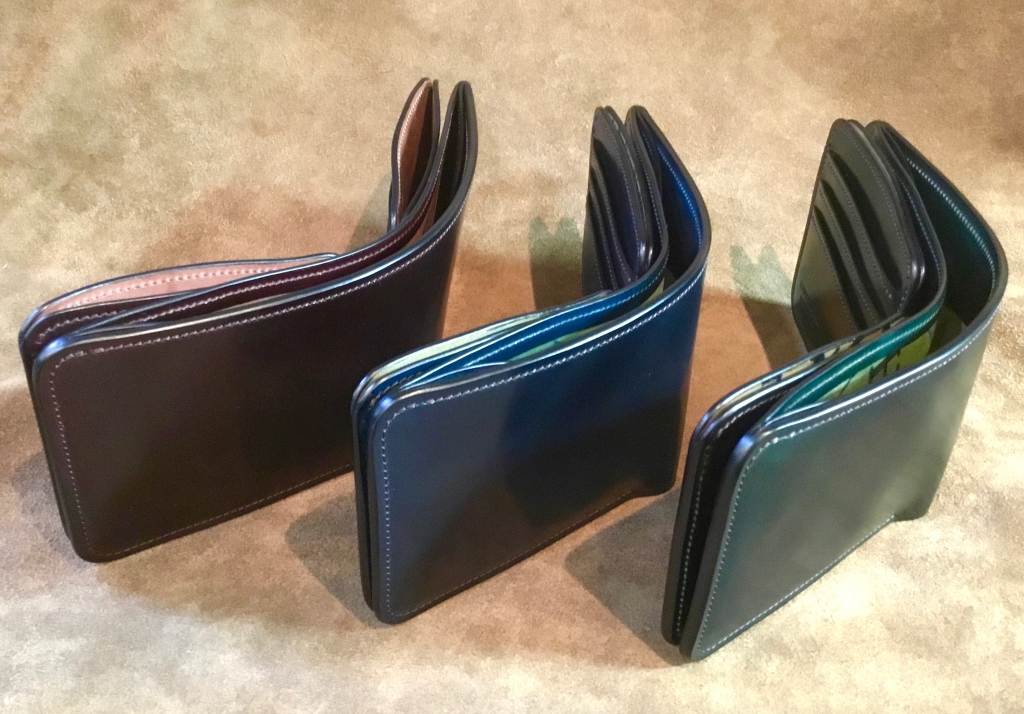 ラストクロップス　フリッカー2　ワイルスワンズ　二つ折り財布　純札