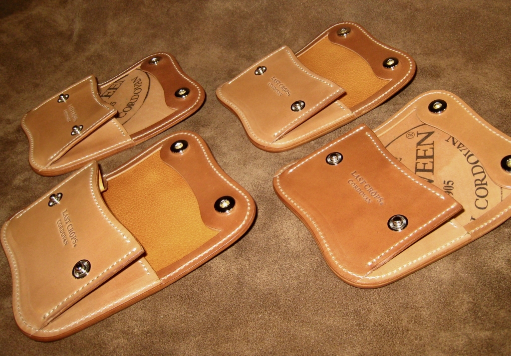 LASTCROPS TONGUE Horween Cordovan ナチュラル