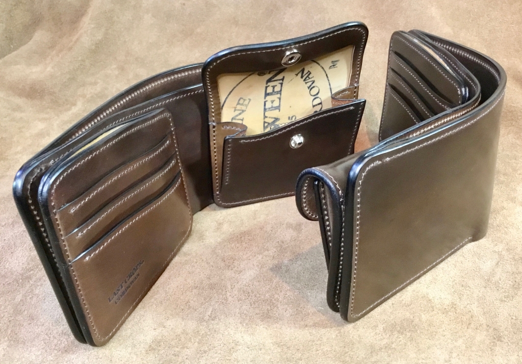 ROUGH-OUT SERIES LC FLICKER I Horween Full-Cordovan | LAST