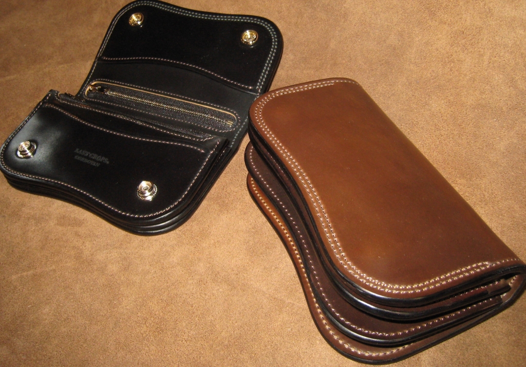 ラストクロップス　ラフアウトシリーズ　ブリスターМ ROUGH-OUT SERIES LC BLISTER（M）Horween Full-Cordovan - LAST
