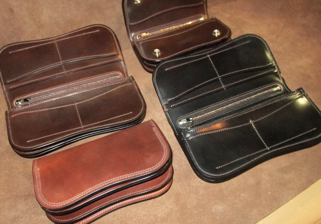 LAST CROPS ラフアウトシリーズ　ブリスターL シェルコードバン ROUGH-OUT SERIES LC BLISTER（L）Strap Horween Full-Cordovan | LAST