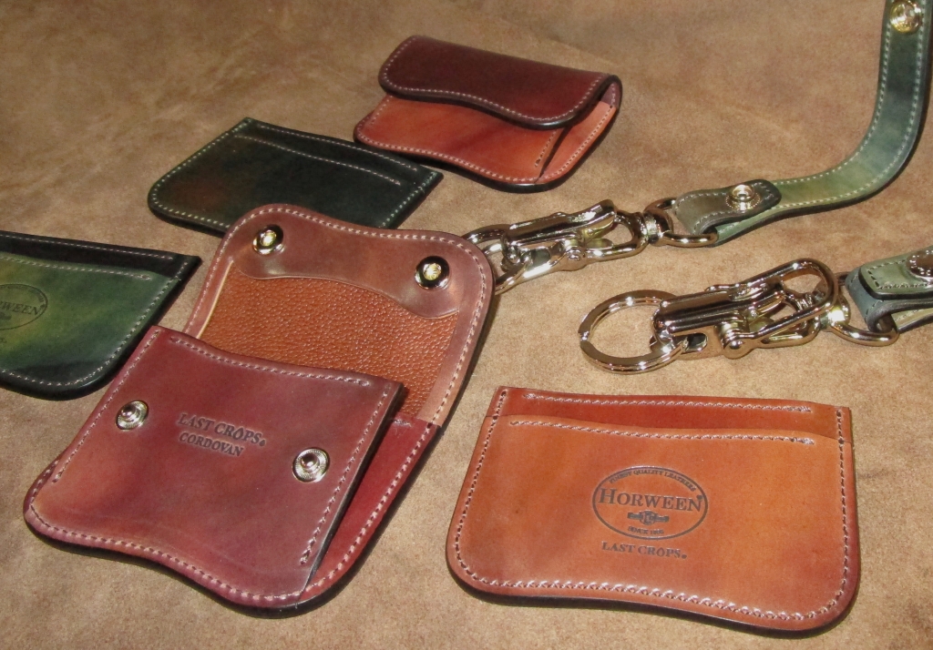 【T999】LASTCROPS TONGUE マーブルバーガンディ 未使用】LASTCROPS TONGUE Horween Marble Full-Cordovan