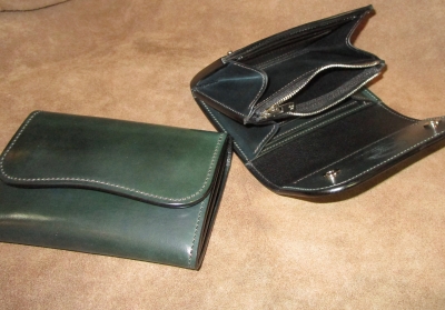 ROUGH-OUT SERIES ANCHOR（S）Horween Full-Cordovan Lining Ver