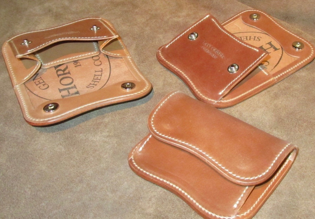 ROUGH-OUT SERIES LC TONGUE Horween Full-Cordovan Natural | LAST
