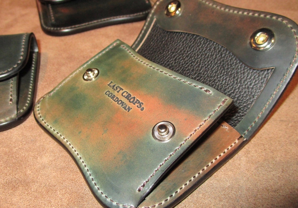 ROUGH-OUT SERIES LC TONGUE Horween Marble Full-Cordovan Lining Ver ...