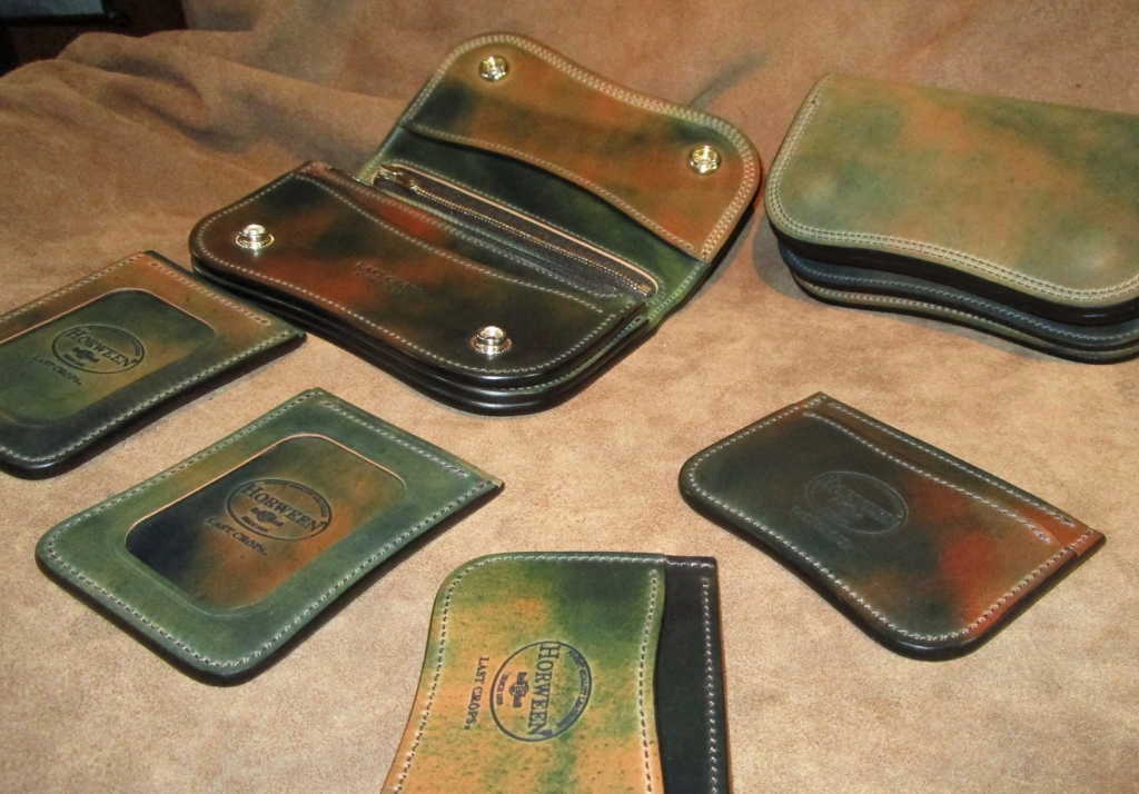 ROUGH-OUT SERIES LC BLISTER（M）Horween Full-Cordovan Marble 