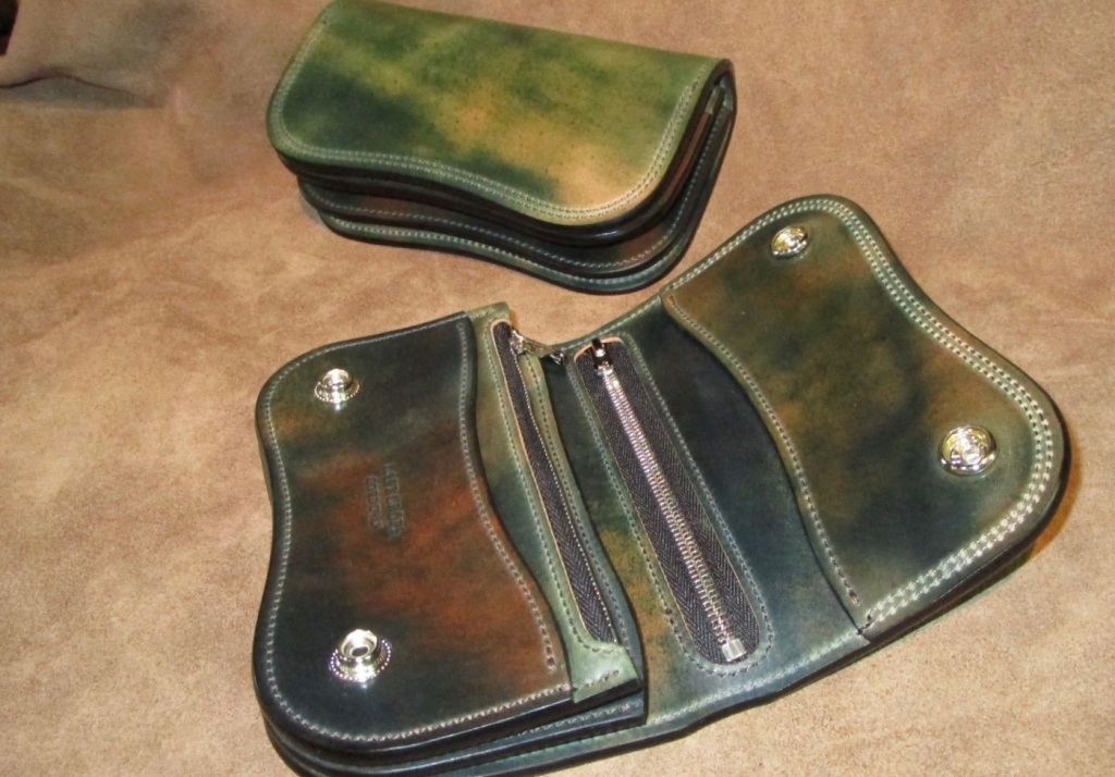 ROUGH-OUT SERIES LC BLISTER（M）Horween Full-Cordovan Marble