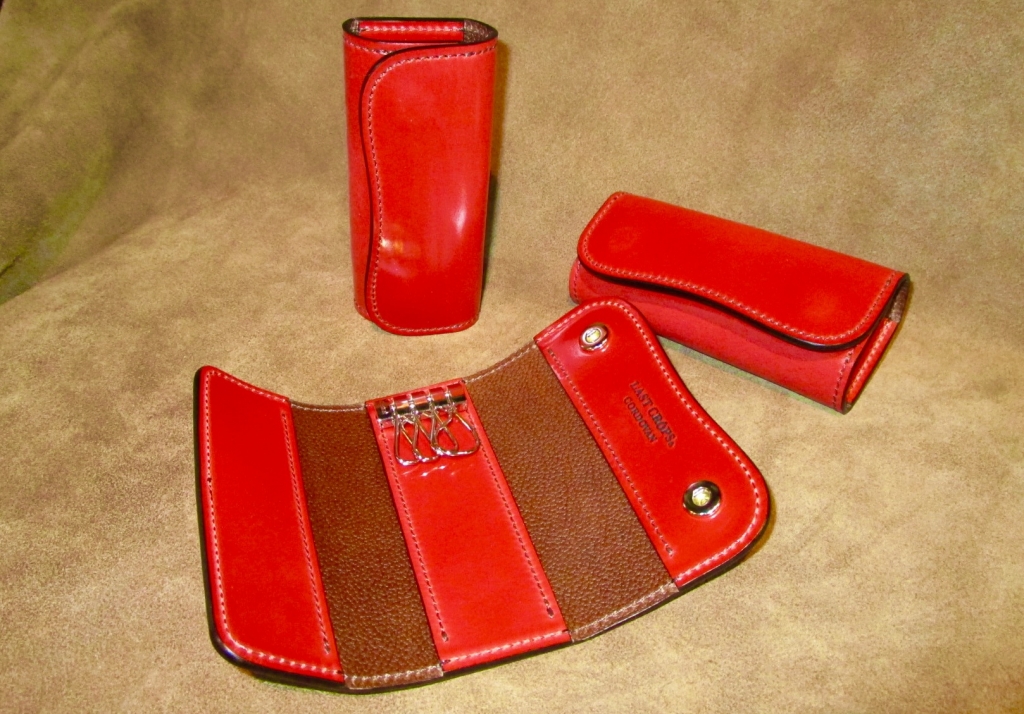 小物 LASTCROPS SWIFT(L) Rocado FullCordovan SWIFT (L) Rocado Full-Cordovan Lining Ver. RED | LAST CROPS