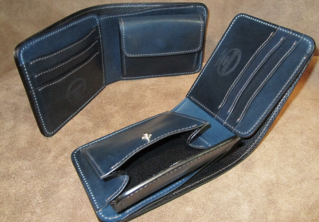 ROUGH-OUT SERIES LC GROUNDER Horween Full-Cordovan Lining