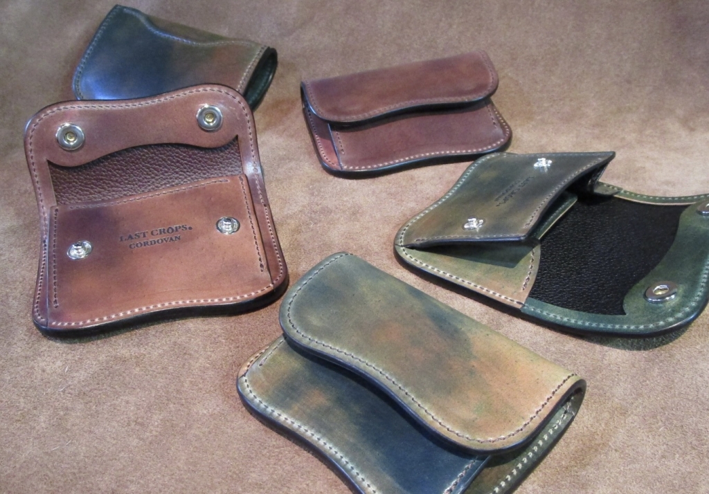 ROUGH-OUT SERIES LC TONGUE Horween Marble Full-Cordovan Lining Ver ...