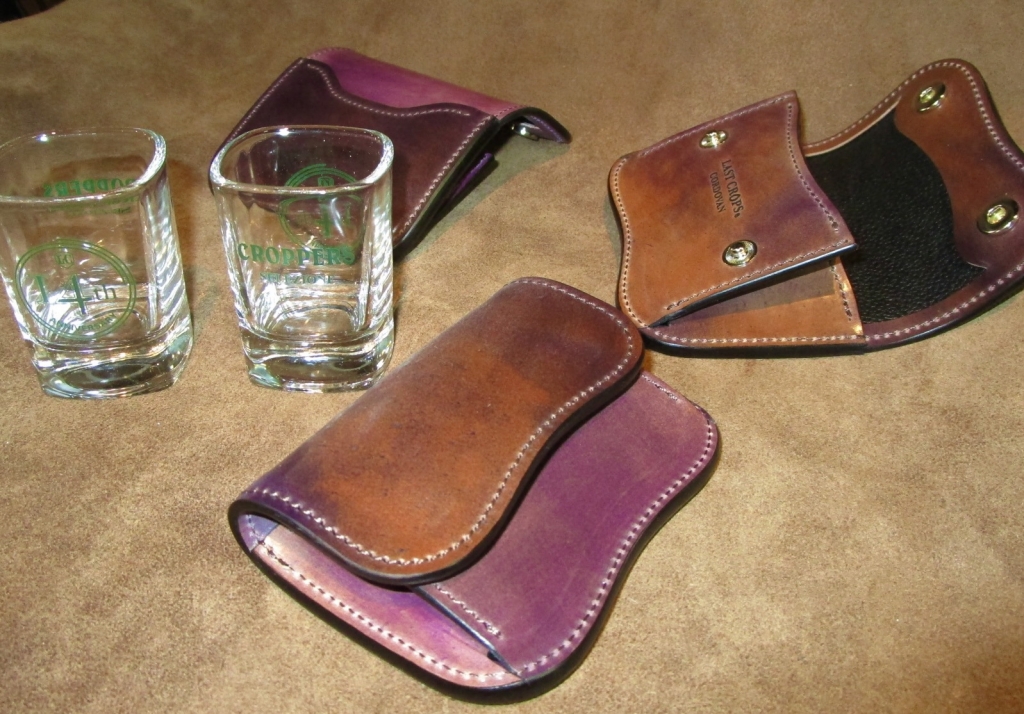 ラストクロップス　ドロップ　drop 新品】ラストクロップス ドロップ HORWEEN社 シェルコードバン