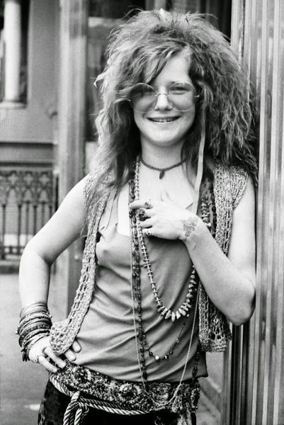 Janis Joplin(vo) (ジャニス・ジョプリン,1943/1/19 - 1970/10/4