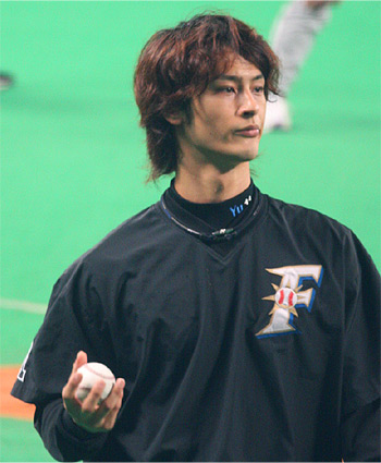 試合前ダル君
