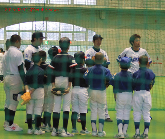 ナベ雄、飛雄馬、嶋村選手の組