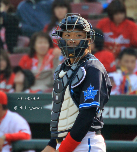 迎選手を見たときの表情