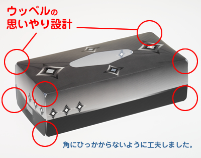 ティッシュケース ボックス