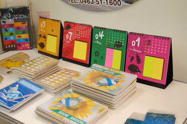 過去のギフトショー 展示会出展の様子