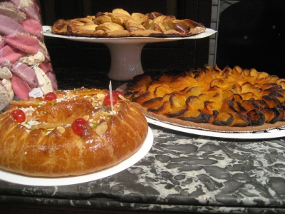 Lyon les halles お菓子