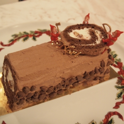 Joyeux Noel 2012年クリスマスケーキレッスン開催しました My First Jugem